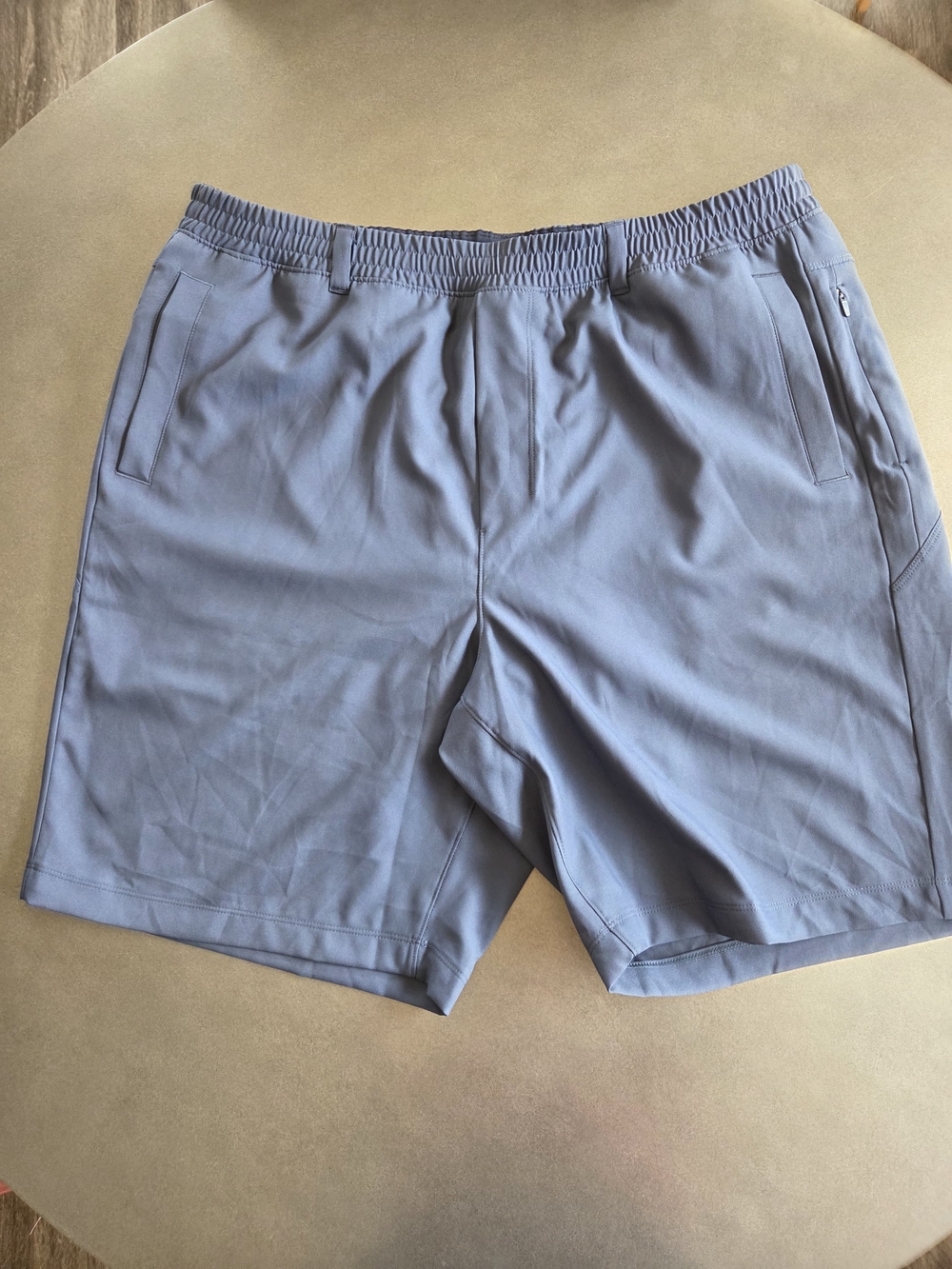 Birddogs Men's Athletic Shorts Size 3XL Blue With Liner